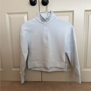 Calia Women's Light Blue Half-Zip Top Sz XS